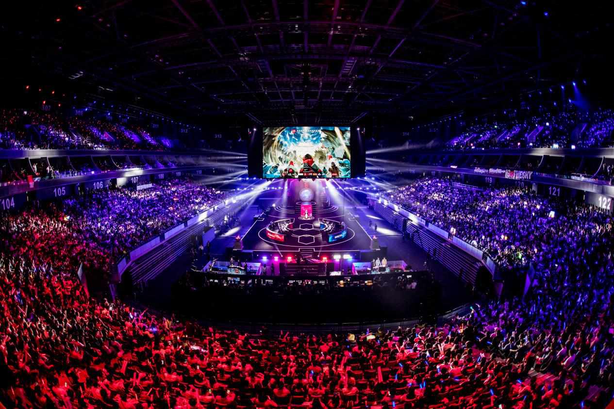 S15LOL全球总决赛现场网络保障：零延迟零卡顿